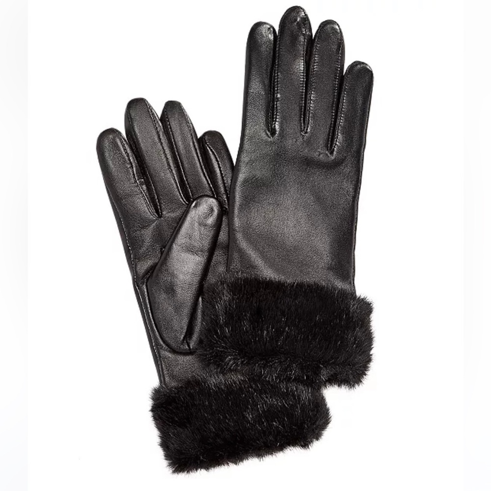 Charter club leather gloves 💕 Final sale